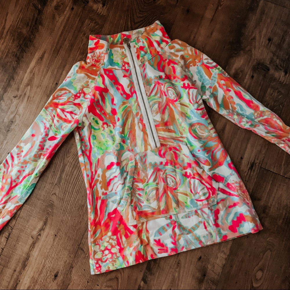 perfect condition Lily Pulitzer quarter zip